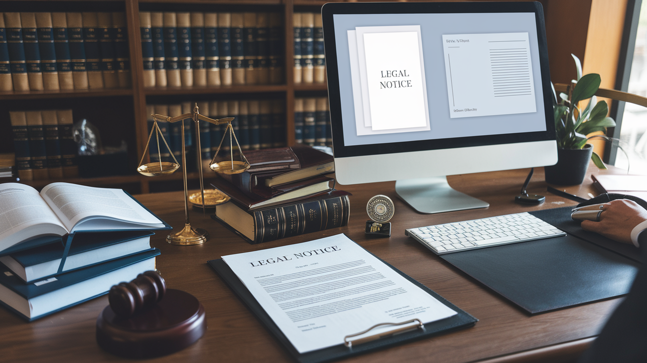 Drafting a Legal Notice