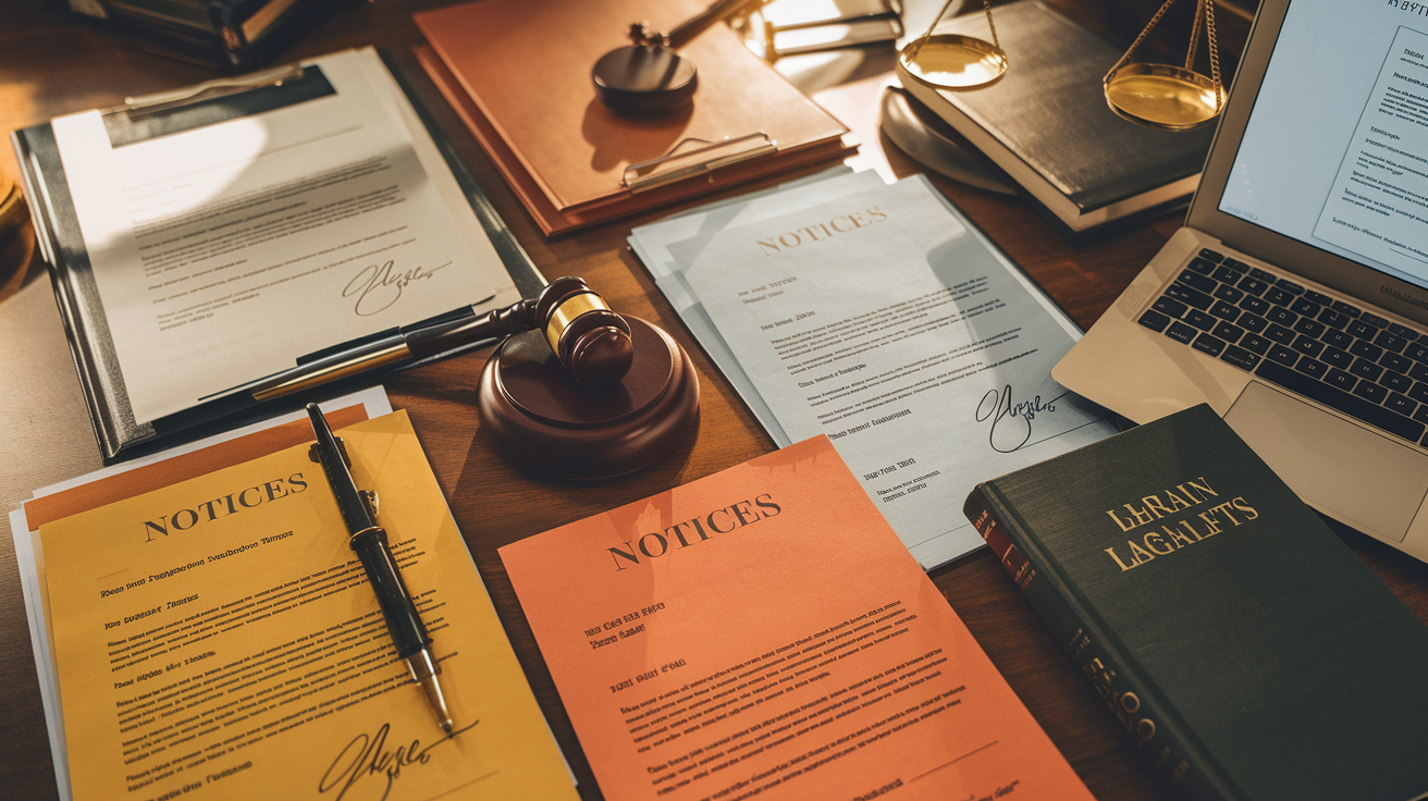 Types of Legal Notices