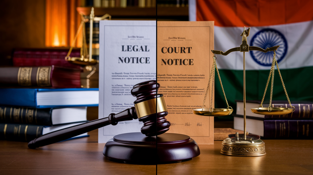 Legal Notices vs. Court Notices
