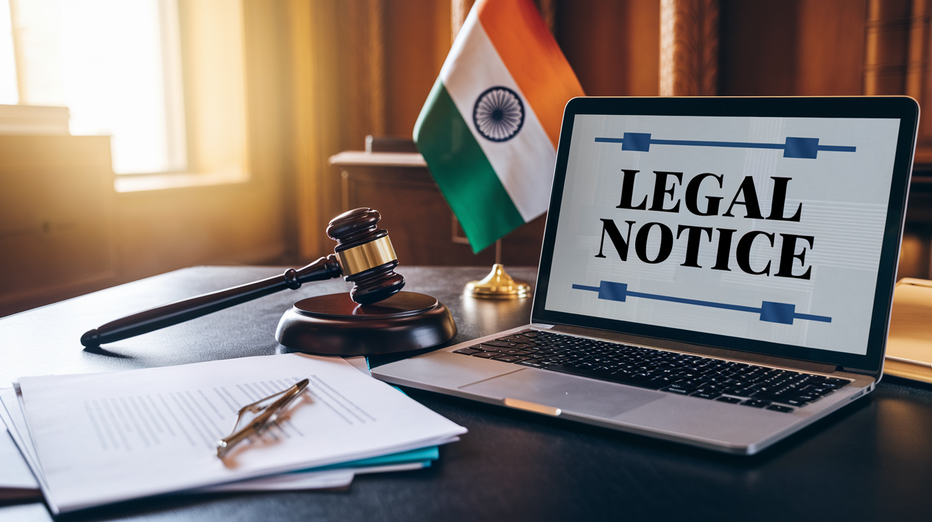 How to send legal notice in india